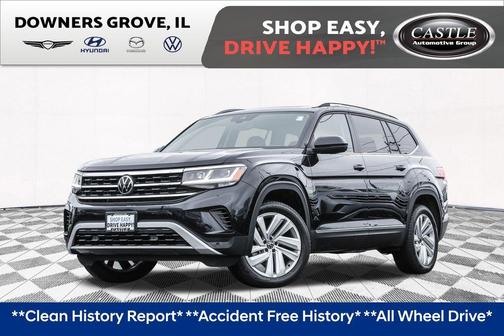 2021 Volkswagen Atlas 3.6 V6 SEL