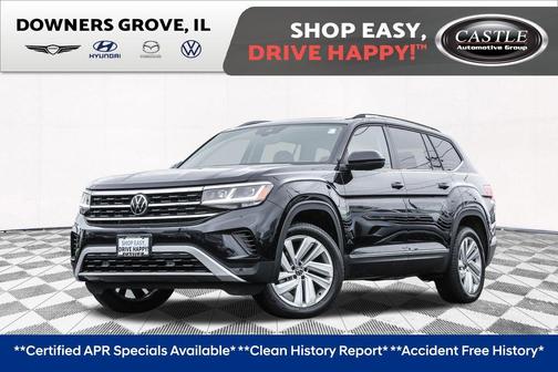 2021 Volkswagen Atlas 3.6 V6 SEL