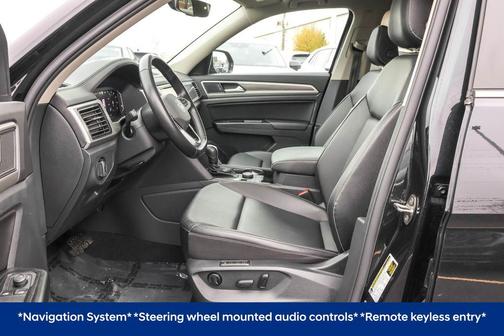 2021 Volkswagen Atlas 3.6 V6 SEL