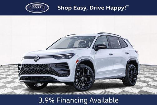 2025 Volkswagen Tiguan 2.0T SE R-Line Black