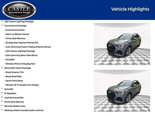 2024 Audi Q3 45 S line Premium