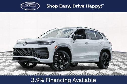 2025 Volkswagen Tiguan 2.0T SE R-Line Black