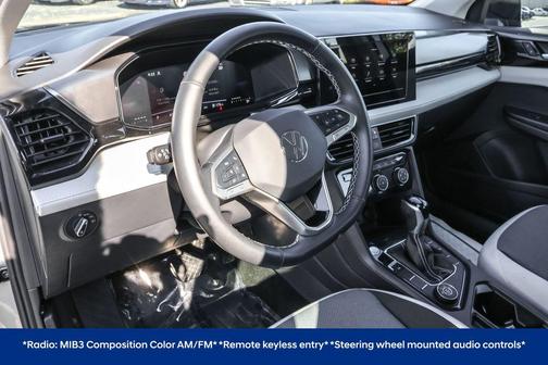 2025 Volkswagen Taos 1.5T S
