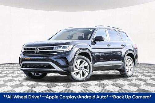 2021 Volkswagen Atlas 3.6 V6 SE w/ Technology