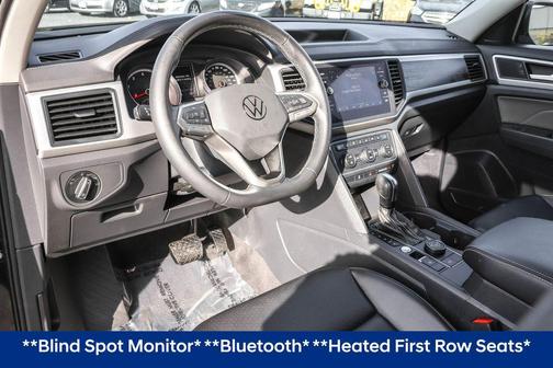 2021 Volkswagen Atlas 3.6 V6 SE w/ Technology