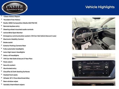 2023 Volkswagen Taos 1.5T SE