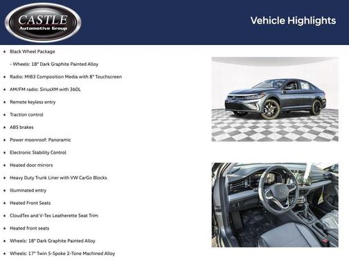 2026 Volkswagen Jetta 1.5T SE