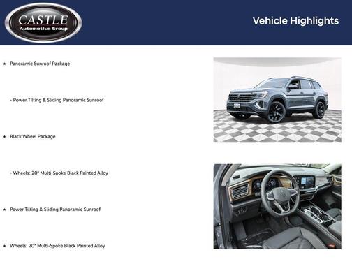 2026 Volkswagen Atlas 2.0T SE w/Technology