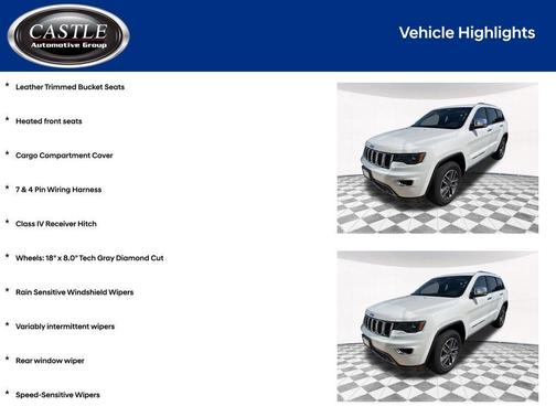 2020 Jeep Grand Cherokee Limited