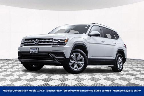 2018 Volkswagen Atlas 3.6L S