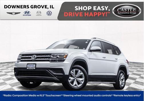 2018 Volkswagen Atlas 3.6L S