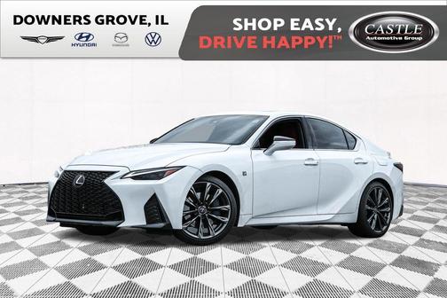 2023 Lexus IS 350 F Sport