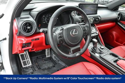 2023 Lexus IS 350 F Sport