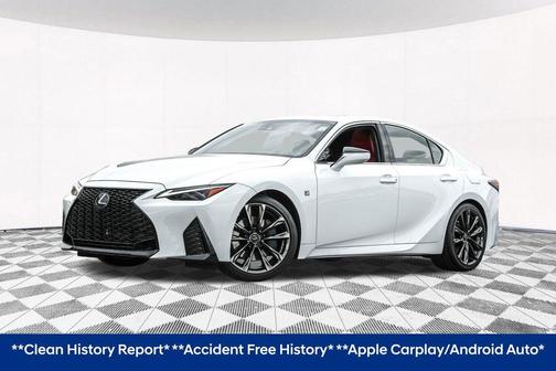 2023 Lexus IS 350 F Sport