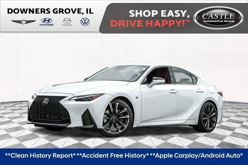2023 Lexus IS 350 F Sport