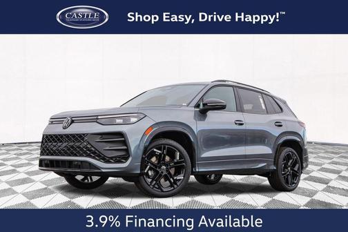 2025 Volkswagen Tiguan 2.0T SE R-Line Black