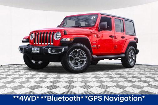 2020 Jeep Wrangler Unlimited Sahara