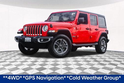 2020 Jeep Wrangler Unlimited Sahara