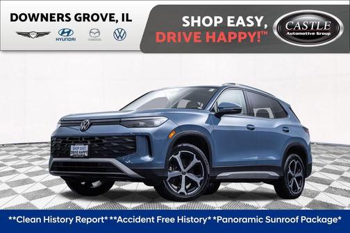 2025 Volkswagen Tiguan 2.0T SE