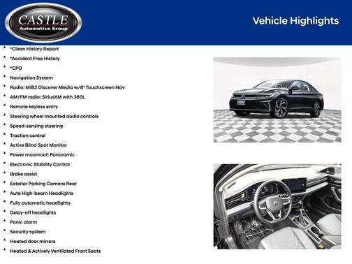 2025 Volkswagen Jetta 1.5T SEL