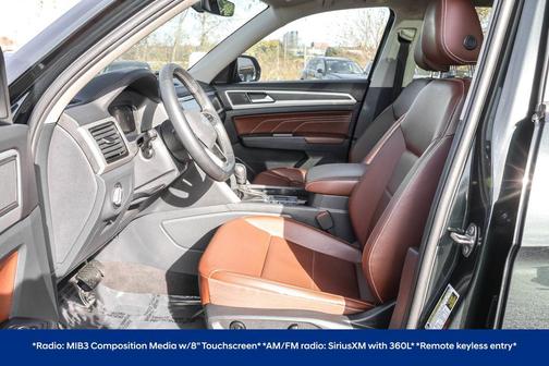 2022 Volkswagen Atlas 2.0T SE w/Technology