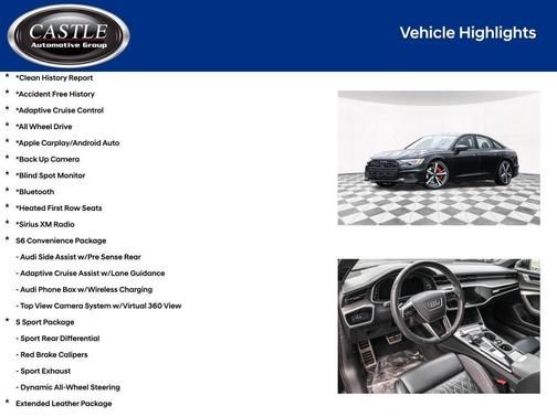 2023 Audi S6 2.9T quattro Premium