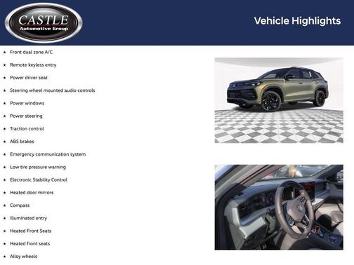 2026 Volkswagen Tiguan 2.0T SE R-Line Black