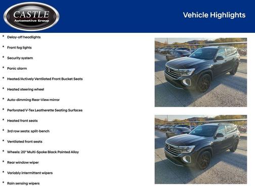 2024 Volkswagen Atlas 2.0T SE w/Technology