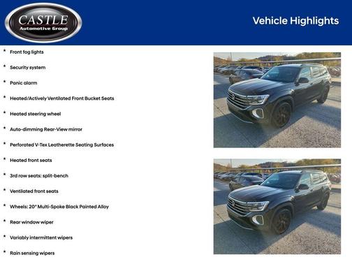 2024 Volkswagen Atlas 2.0T SE w/Technology