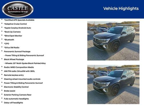 2024 Volkswagen Atlas 2.0T SE w/Technology