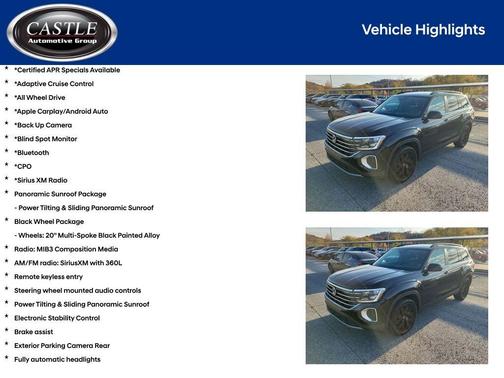 2024 Volkswagen Atlas 2.0T SE w/Technology