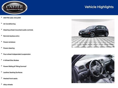 2013 Volkswagen Golf R 4-Door