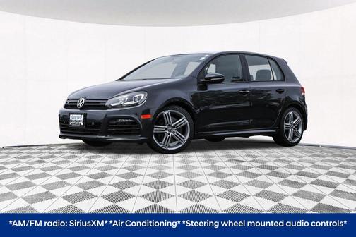 2013 Volkswagen Golf R 4-Door