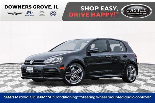 2013 Volkswagen Golf R 4-Door