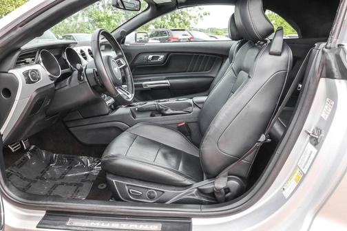 Ingot Silver 2016 Ford Mustang EcoBoost Premium