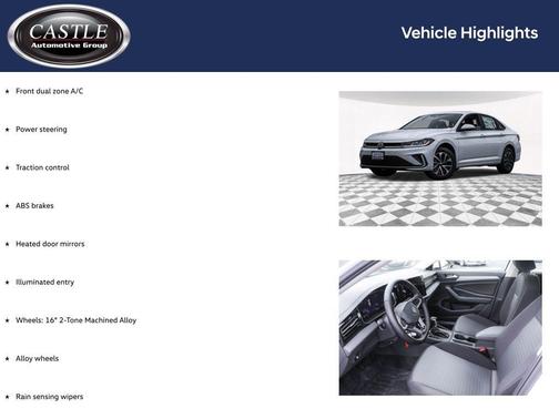 2025 Volkswagen Jetta 1.5T S