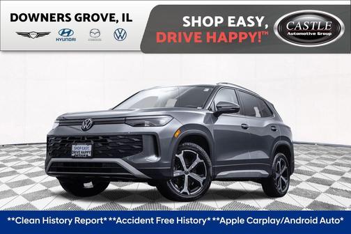 2025 Volkswagen Tiguan 2.0T SE