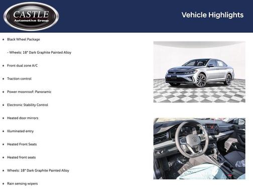 2026 Volkswagen Jetta 1.5T SE