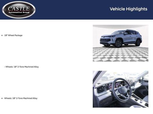 2025 Volkswagen Tiguan 2.0T S
