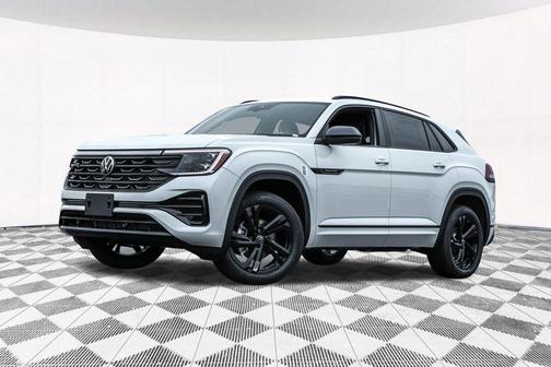 2025 Volkswagen Atlas Cross Sport 2.0T SEL R-Line Black