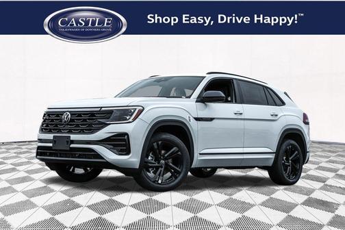 2025 Volkswagen Atlas Cross Sport 2.0T SEL R-Line Black