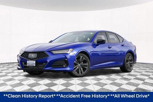 2021 Acura TLX A-Spec
