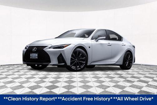 2024 Lexus IS 350 F SPORT Design