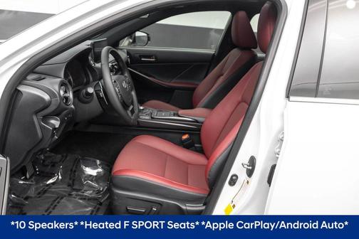 2024 Lexus IS 350 F SPORT Design