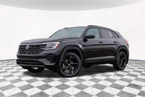2026 Volkswagen Atlas Cross Sport 2.0T SEL R-Line Black