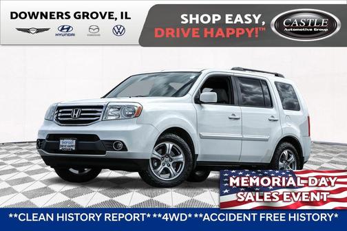 2013 Honda Pilot EX-L w/ Navigation