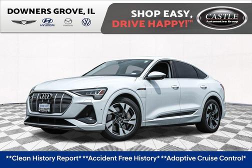 2022 Audi e-tron S line Premium
