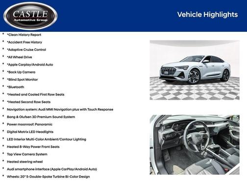 2022 Audi e-tron S line Premium