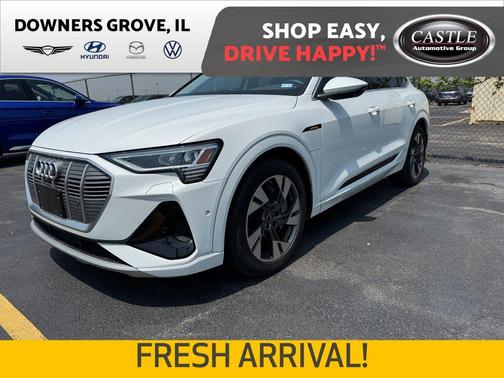 2022 Audi e-tron S line Premium
