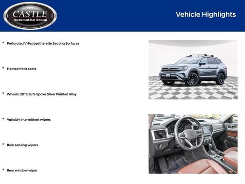 2022 Volkswagen Atlas 3.6L SE w/Technology